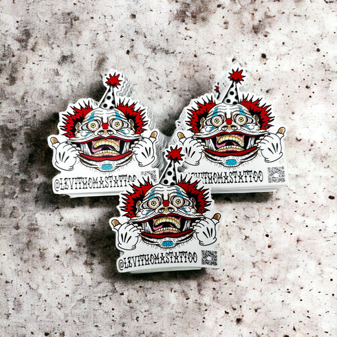 50 Custom Stickers for $19